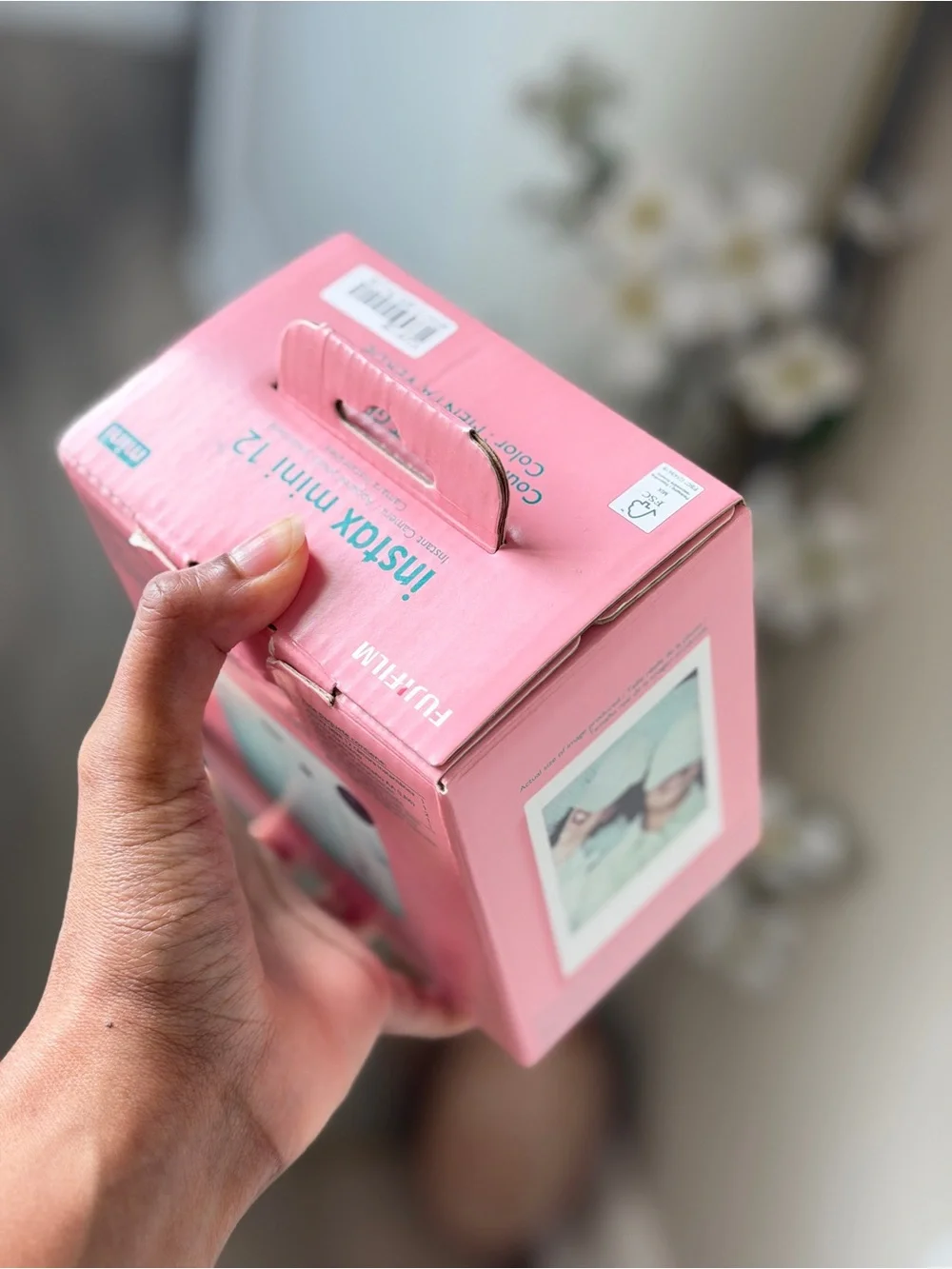 Fujifilm Instax Mini 12 Instant Camera - Mint Green